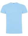 Kinder T-shirt Dogo Premium Roly CA6502 licht blauw